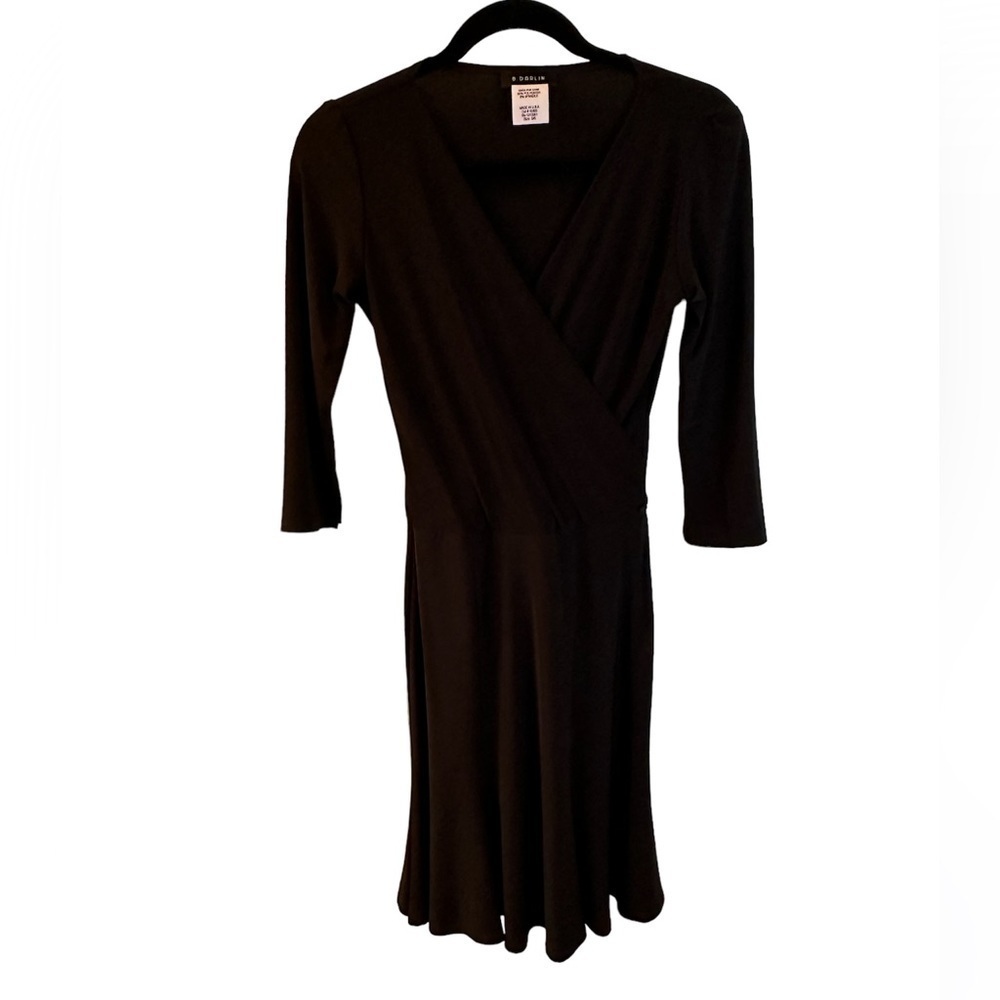 B Darlin women’s black dress size 5/6